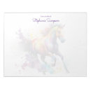 Search for horse notepads Animal