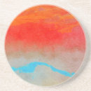 Search for abstract coasters ocean