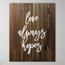 Search for wood posters Rustic