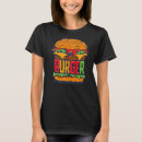 Search for restaurant tshirts Cheeseburger
