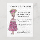 Search for kids dress up party invitations Children