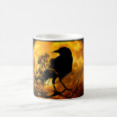 Search for orange moon mugs Halloween