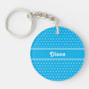 Search for blue dot key rings Modern