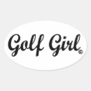 Search for ladies golf stickers Woman