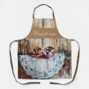 Search for tea cup aprons Vintage