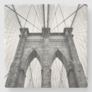 Search for city coasters Brooklyn bridge