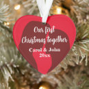Search for kisses christmas tree decorations Newlywed