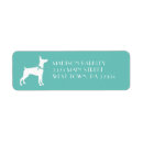 Search for doberman pinscher return address labels Cute