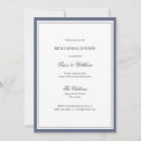Search for script rehearsal dinner invitations Minimalist
