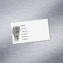 Search for wolf business cards Winter