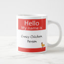 Search for crazy person mugs Animals