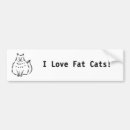 Search for portrait bumper stickers Cat