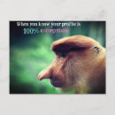 Search for funny monkey postcards Humour