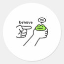 Search for behave stickers Cartoon