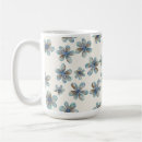 Search for green and tan mugs Blue