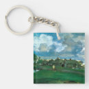 Search for realism key rings Watercolor