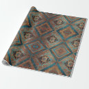 Search for antique persian rug wrapping paper Retro