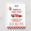 Search for two fast two curious birthday invitations 2nd birthday party