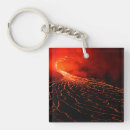 Search for volcano eruption key rings Lava