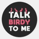 Search for birdie stickers Retro