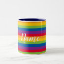 Search for colourful stripes mugs Pride