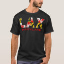 Search for maryland flag tshirts Sports