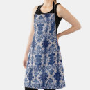 Search for damask long aprons Retro