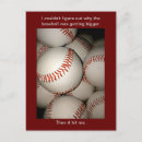 Search for baseball vertical postcards Balls