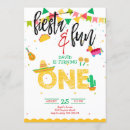 Search for first fiesta invitations Mexican
