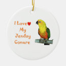 Search for conure christmas tree decorations Bird