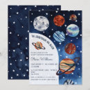 Search for outer space baby shower invitations Astronaut