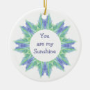 Search for you are my sunshine christmas tree decorations Saying