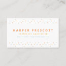 Search for polka dot business cards Children
