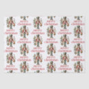 Search for nutcracker tissue paper Red