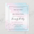 Search for teal and silver invitations Elegant