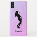 Search for sporting lady iphone cases Golfer