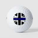 Search for police golf balls Thin blue line