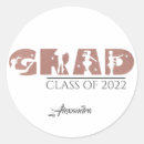 Search for rose gold graduation stickers High school graduation