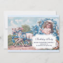 Search for old fashioned birthday invitations Vintage