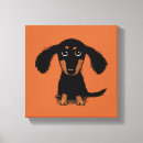 Search for long hair canvas prints Dog