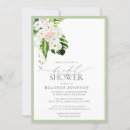 Search for orchid bridal shower invitations Botanical