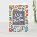 Search for welcome back cards School