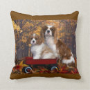 Search for cavalier king charles spaniel cushions Dog