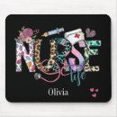 Search for nurse mouse mats Typography