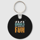 Search for having fun key rings Cute ghost