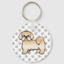 Search for cute shih tzu key rings Animal