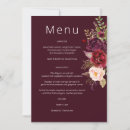 Search for maroon menus Burgundy
