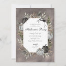 Search for elegant halloween invitations Spooky