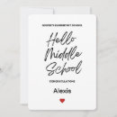 Search for transitional cards invites Graduate