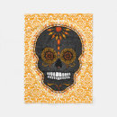 Search for skull blankets Orange